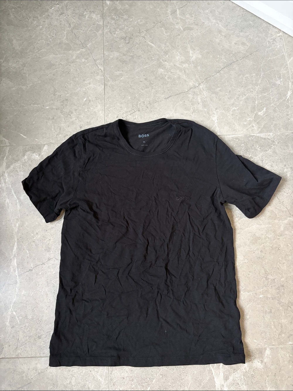 Black boss t shirt